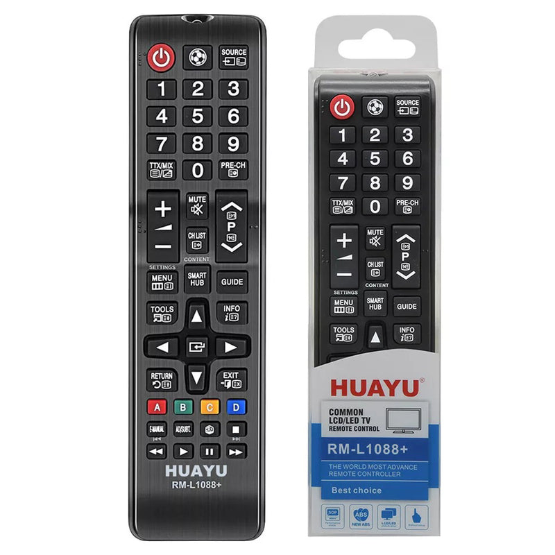 RM-L1088+ Smart TV Remote Control For 3D 4K LED LCD TV