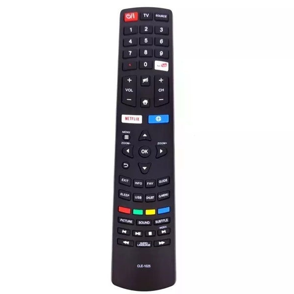 CLE-1025 Remote Control for LCD TV UZ496600 UZ556600 UZ656600 Remote Control