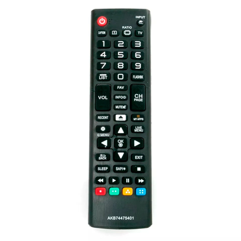 AKB74475401 Remote Control For Smart LED TV HDTV 32LF595B-UB 40LF6300 43UF7700-UB Remote Control