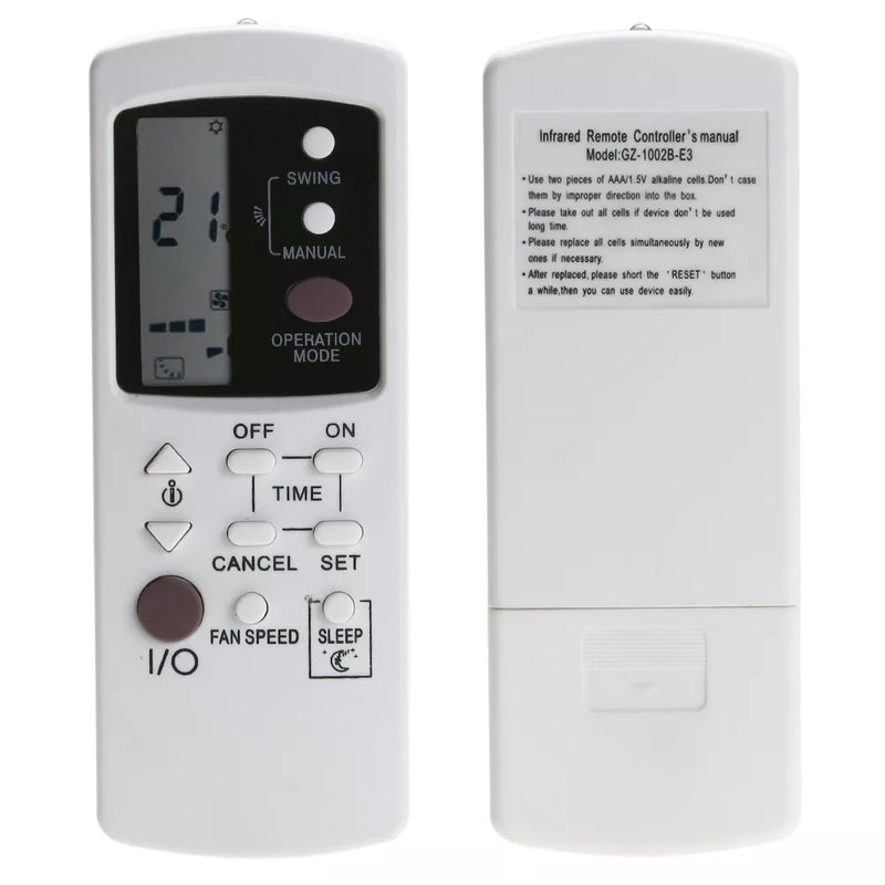 Air Conditioner Remote Control for GZ-1002A-E3 GZ-1002B-E1 GZ-1002B-E3 GZ01-BEJ0-000