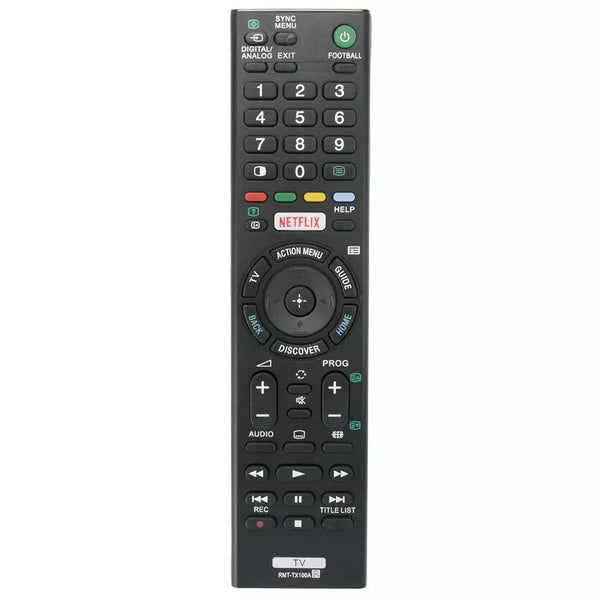 New TV Remote Control RMT-TX100A Fit For LCD LED TV