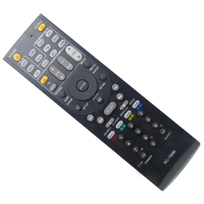 RC-799M Remote Control For Audio Video Receiver HT-R391 HT-R558 HT-R590 HT-R591 HT-RC330