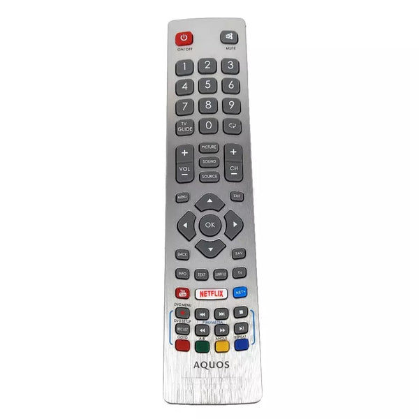 DH1901091551 Remote Control For HD Smart LED TV