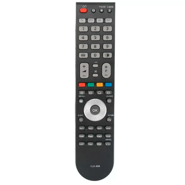 New Remote Control CLE-998 For LCD TV P42E102C P42E202C Remote Control