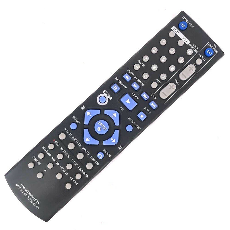 Remote Control For RM-SDRMV150A DR-MV150B RM-SDRMV80A DR-MV77S DVD Remote Control