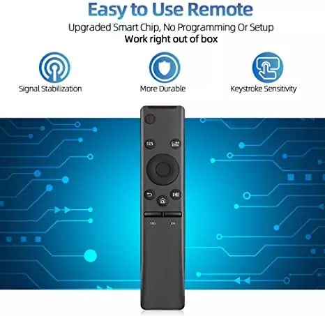 BN59-01259B Smart TV Remote Control UN55KU6000 UN40KU6300 UN55k7300PXPA