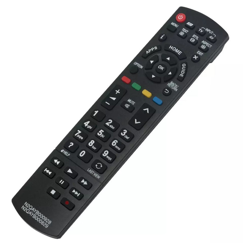 N2QAYB000928 N2QAYB000829 Remote Control Use for TV TX-39AST656 TX-39ASW75