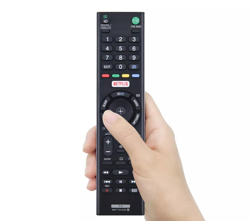 RMT-TX102D Remote Control For Smart TV KDL-32R500C KDL-40R55XC KDL-40R45XC