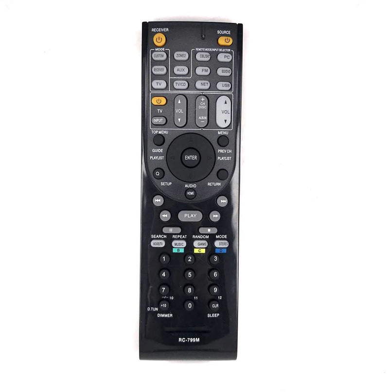 RC-799M Remote Control For Audio Video Receiver HT-R391 HT-R558 HT-R590 HT-R591 HT-RC330