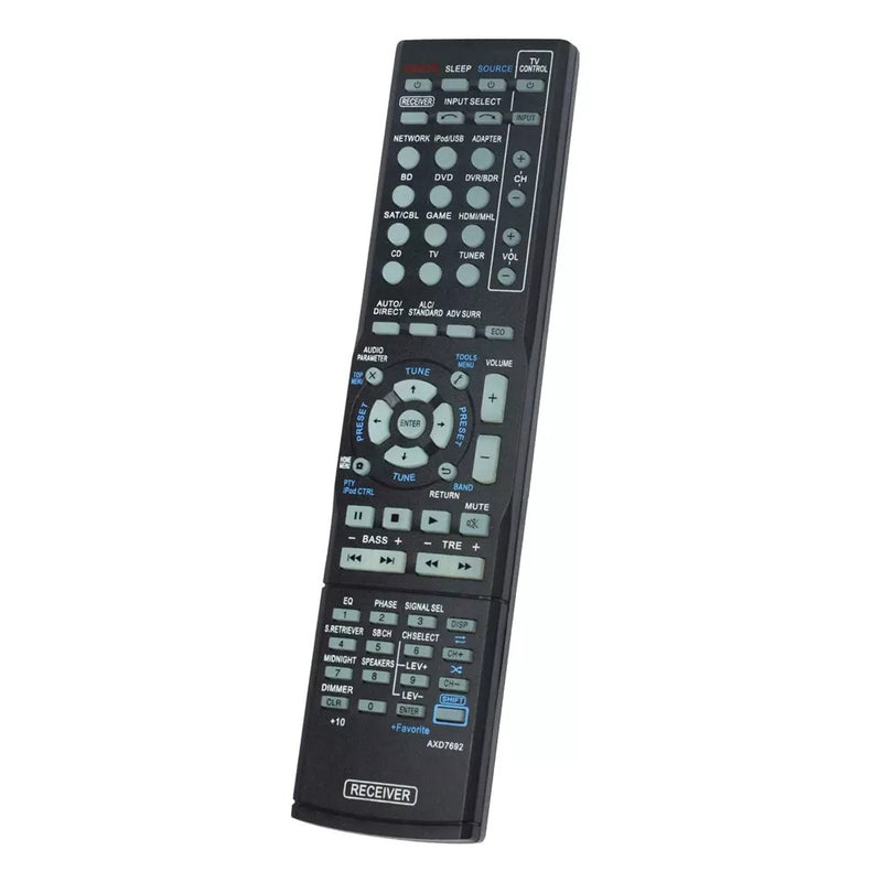 AXD7692 Audio Remote Control For VSX-43 VSX-828 VSX-528 Receiver Controller