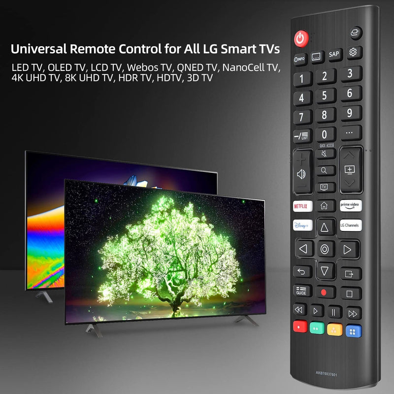 AKB76037601 Remote Control For LCD LED Smart TV