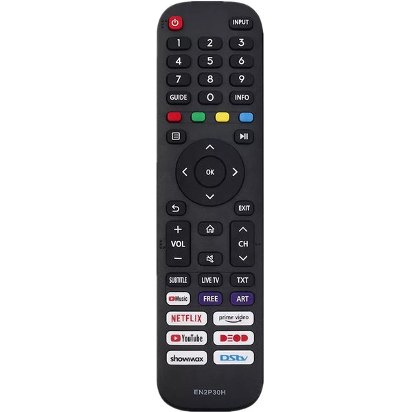 EN2P30H Remote Control Fit for 4K UHD LED Smart TV