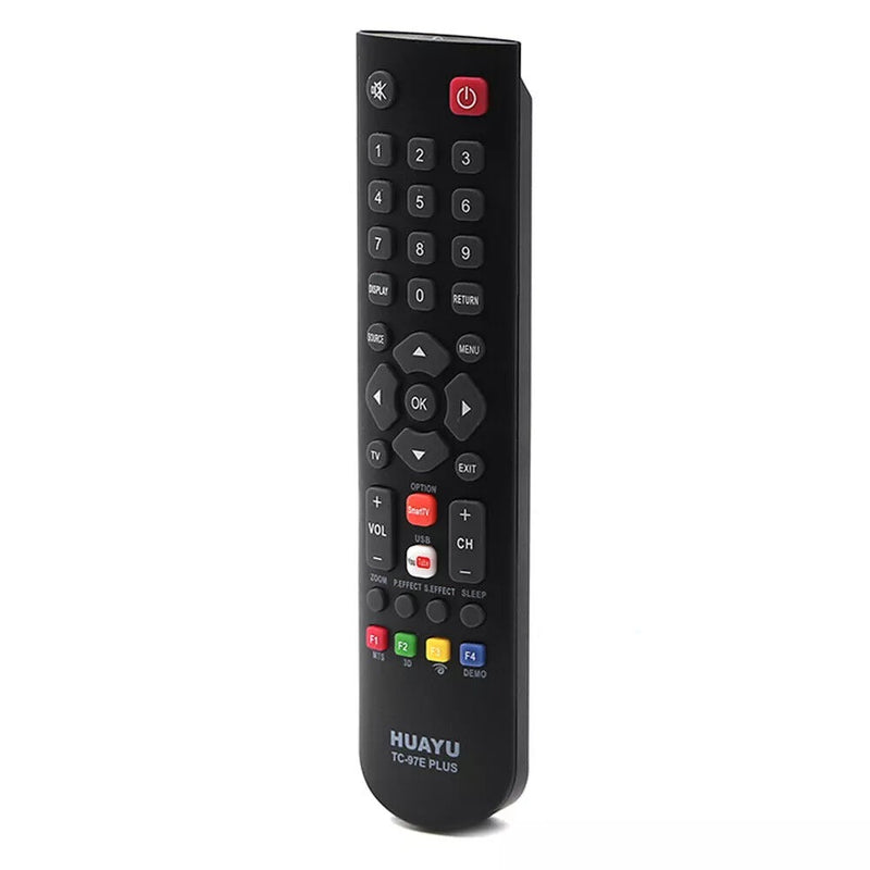 TC-97E PLUS RC3000E01 RC3000E02 08-RC3000E-RM201AA LCD LED Smart TV Remote Control