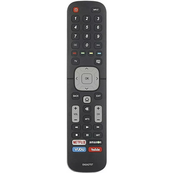 EN2A27ST TV Remote Control For 4K LED Smart HDTV LC40P5000 LC40P5000U