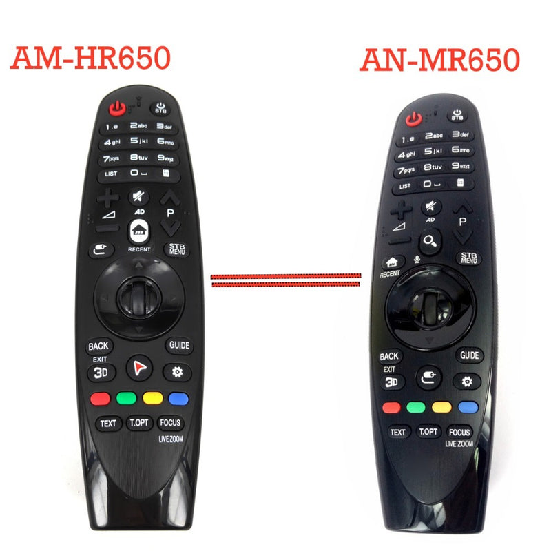 New AM-HR650 AN-MR650 For Remote Control for Smart TV Smart IR Controller