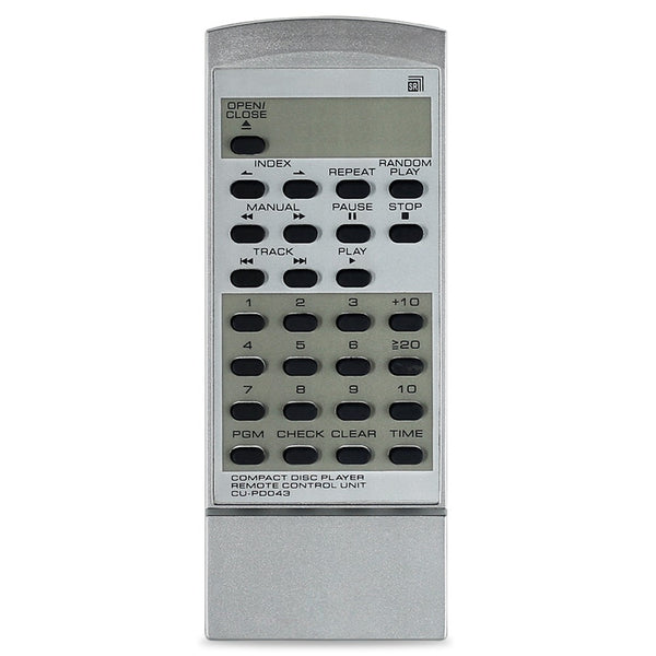CU-PD043 Remote Control For CD Player PWW1056 PD-202 PD8070 PD2000 PD-10 T04 T05