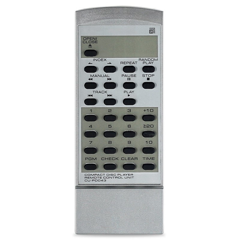 CU-PD043 Remote Control For CD Player PWW1056 PD-202 PD8070 PD2000 PD-10 T04 T05