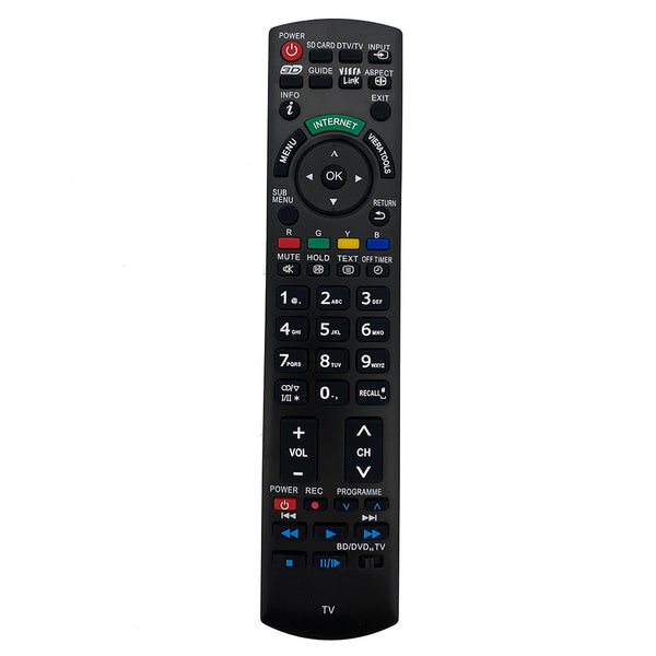 N2QAYB000659 Remote Control For 3D BD TV N2QAYB000496 N2QAYB000494 DVD Remote Control