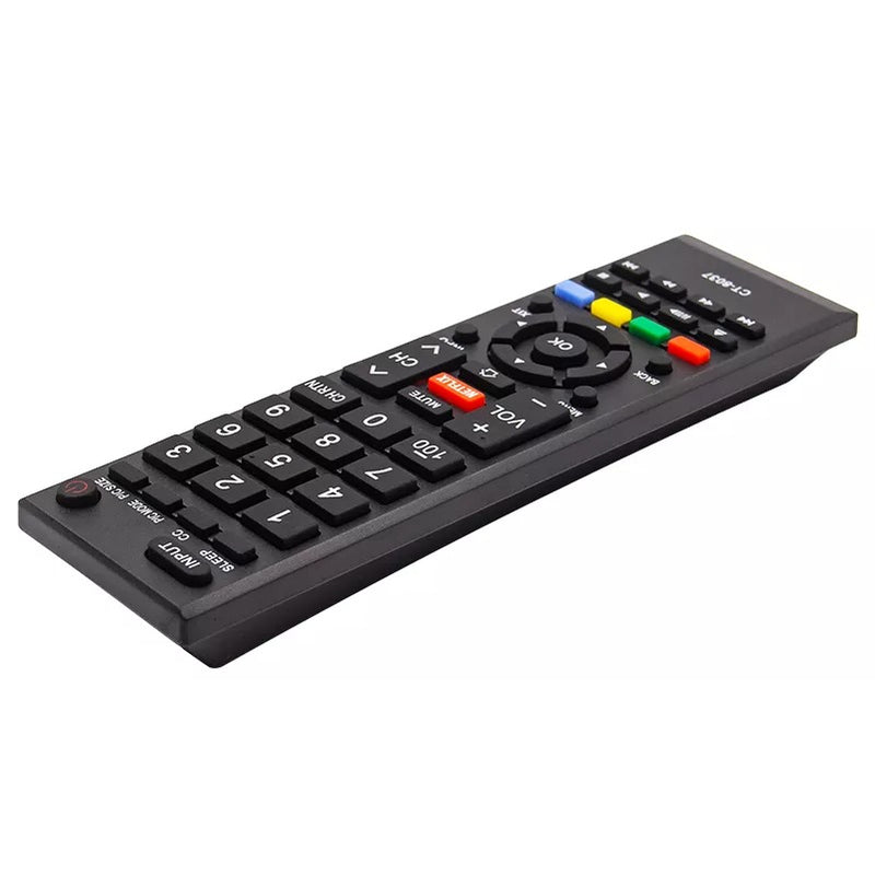 CT-8037 Remote Control For LED Smart TV 65L5400 50L3400 40L3400UC 58L5400 50L3400U