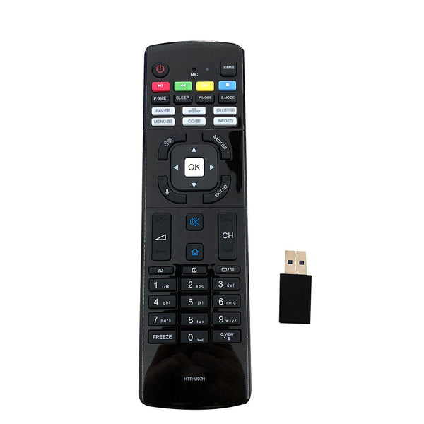 Remote Control For LED HDTV Double Side With USB Keyboar HTR-U07H