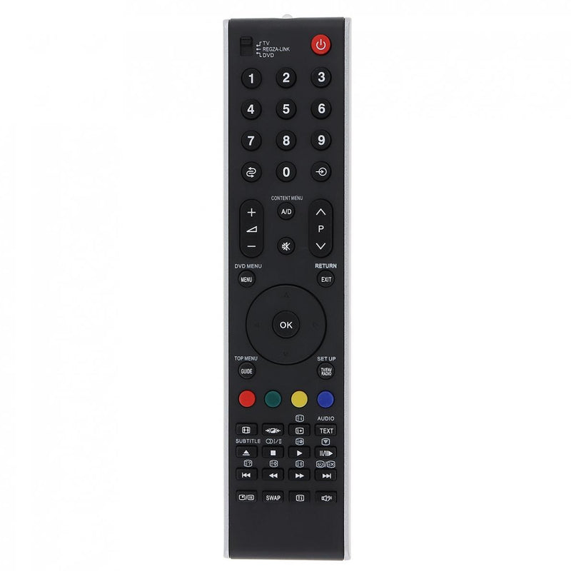 Black 49 Keys CT-90301 LCD TV Remote Control For CT-90126 90296 CT-90337 CT-90252 LED TV Remote