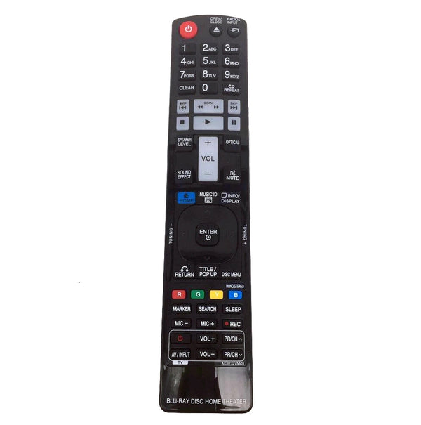 Remote Control AKB73275501 For LHB336 HX551 HX906TA HLX56S SH96TZ-S