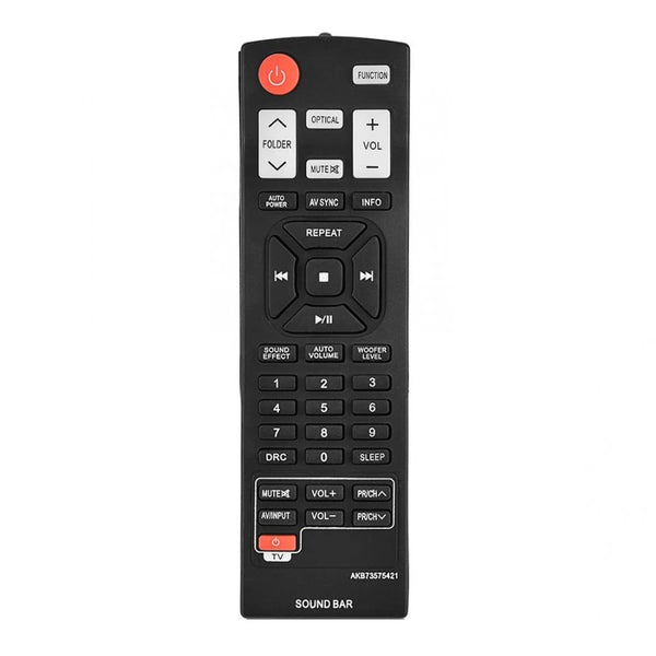 AKB73575421 Remote Control For Sound Bar System Remote Control Audio Remote Control