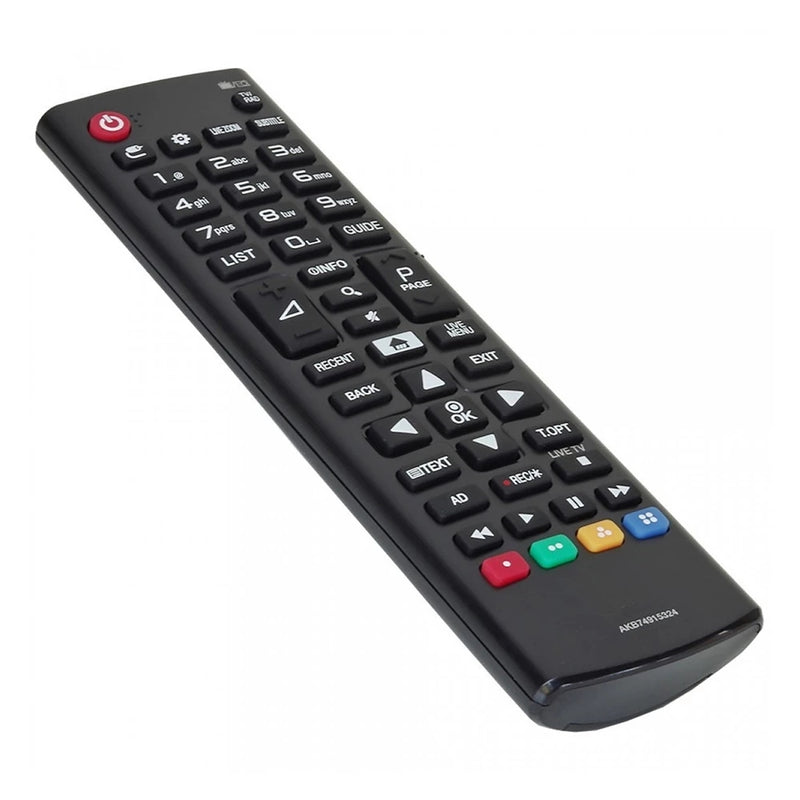 AKB74915324 TV Remote Control For Smart 4K TVs 32LH590U 32LH604V 40UH630V 43UH610V 43LH630V