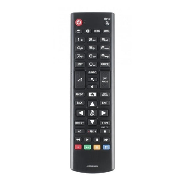 AKB74915324 TV Remote Control For Smart 4K TVs 32LH590U 32LH604V 40UH630V 43UH610V 43LH630V