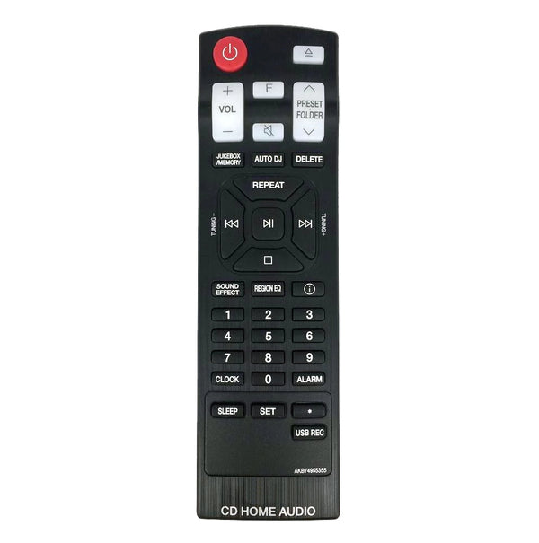 Remote Control AKB74955355 For CD Home Audio Sound Bar OM4560 OM7560