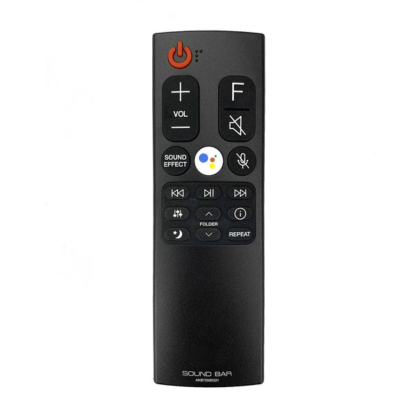 Remote Control AKB75595321 for Soundbar fit LAS5551H LASC55 SL8YG SK9 SL10YG