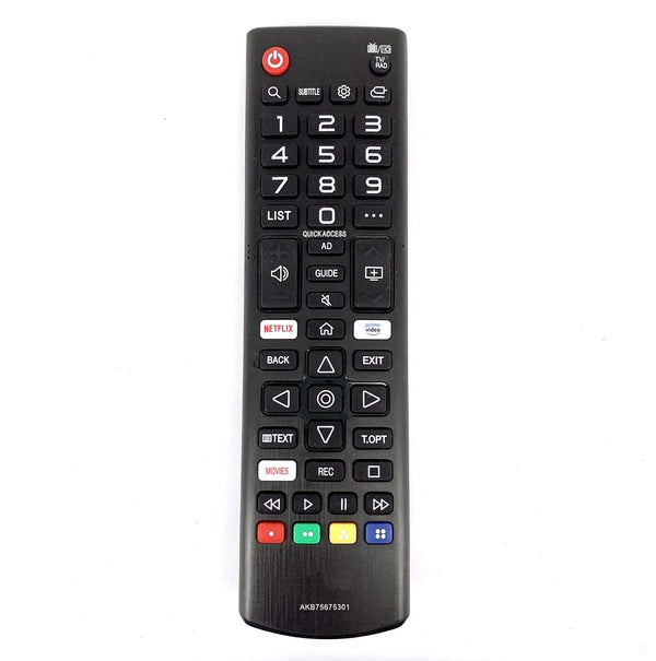 Remote Control AKB75675301 For Smart TV