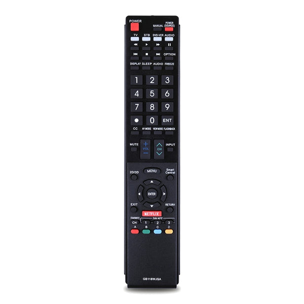 TV Remote Controller GB118WJSA LC-60LE832U LC-70C7500U LC-80C6500U