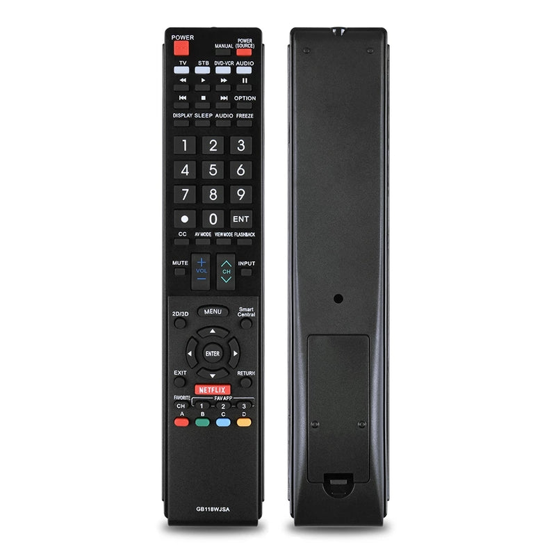 TV Remote Controller GB118WJSA LC-60LE832U LC-70C7500U LC-80C6500U