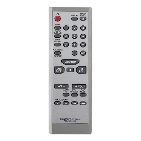 N2QAGB000038 Remote Control For CD Stereo System SB-EN25 SC-EN27 SC-EN28 SA-EN27 SA-EN28 SB-EN28