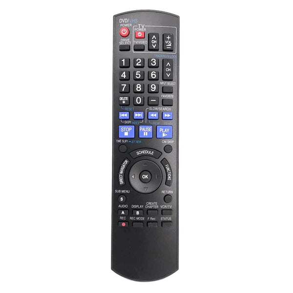 Remote Control N2QAYB000197 For DVD Recorder DMREZ485V DMREZ48K DMREZ48V