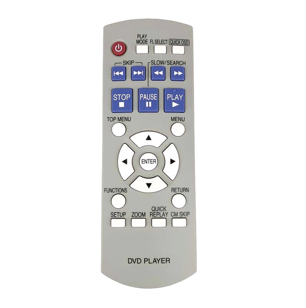 N2QAYB000013 Remote Control For DVD Player DVD-S32 DVD-K32PLA