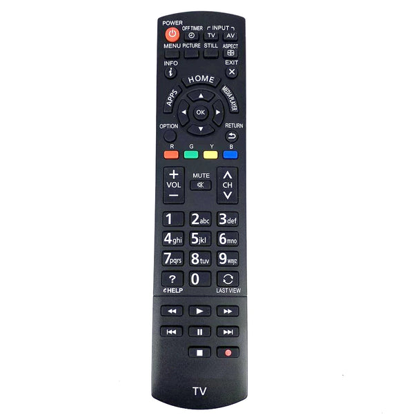 N2QAYB000834 For TH-32AS610G TH-50AS610K TH-32AS610M TH-50AS610G TH-42AS610K TV Remote Control