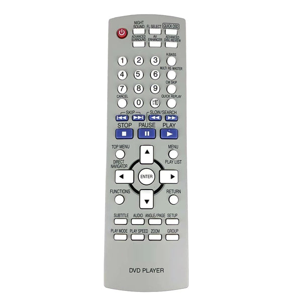 EUR7631190 Remote Control For DVD Player DVDS422PC DVDS42PC DVDS52 DVDS52P