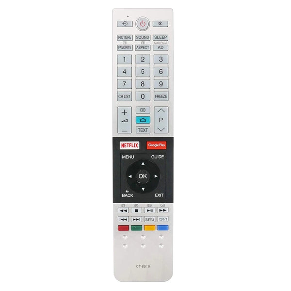 CT-8516 Remote Control For HD TV 43U7750VN 55U7750VE 65U9750 CT-8517 Remote Control