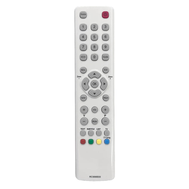 Remote Control For TV RC3000E03 F50S3803 H32E4463 H32E4415