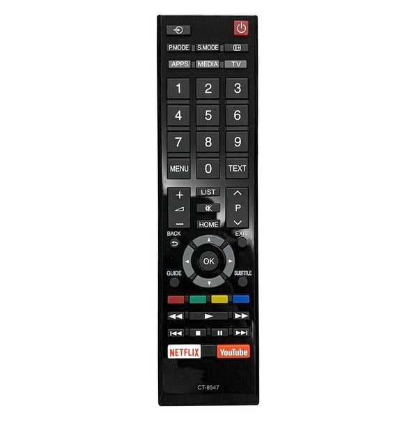 CT-8547 Remote Control For LED Smart TV 55U5865 49L5865EV 49L5865EA 49L5865EE