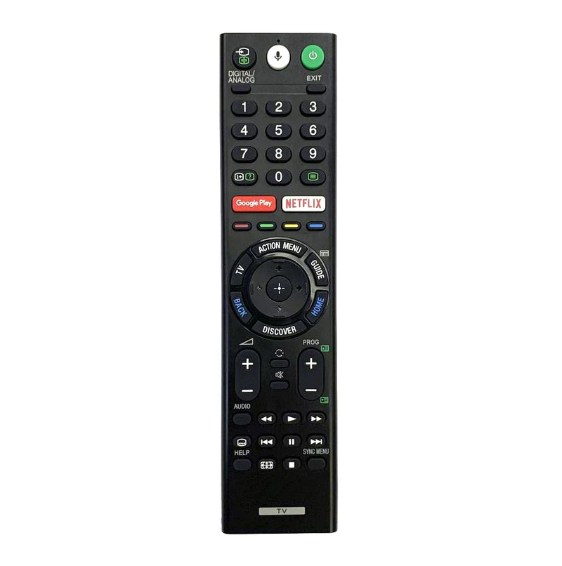 Remote Control For TV RMF-TX200P 4K Ultra HD Smart LED KDL-50W850C XBR-43X800E