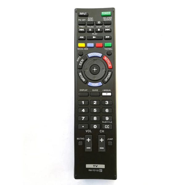 RM-YD102 Smart TV Remote Control For XBR49X850B, KDL50W790B, KDL65W950B,XBR85X950B