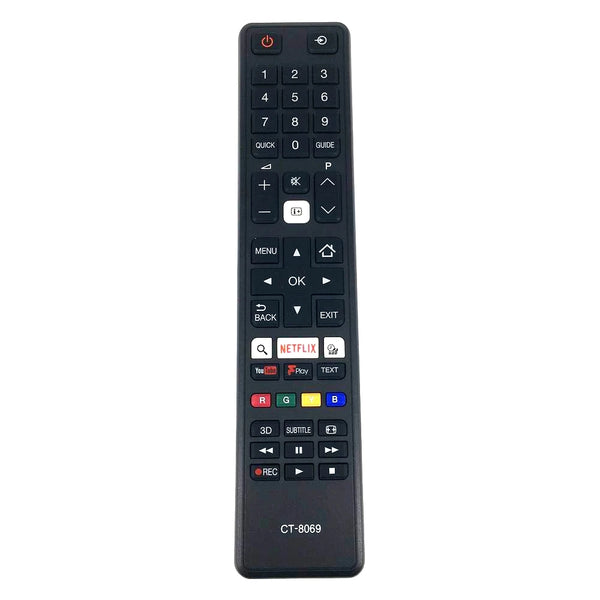 TV Remote Control CT-8069 For LCD LED TV 43L3653DB 43U6763DB 49U6663DB 49U6663DB 55U6663DB