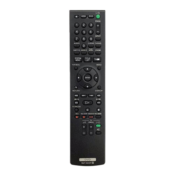 RMT-D249P Remote Control For DVD Player RDR-HX650 RDR-AT100 DVD Remote Control