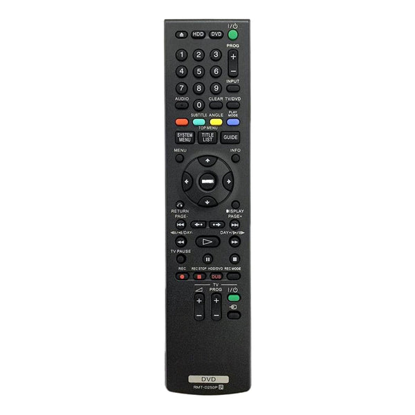 Remote Control For DVD RMT-D250P RDR-AT105 RDR-ATAT107 RDR-HX785