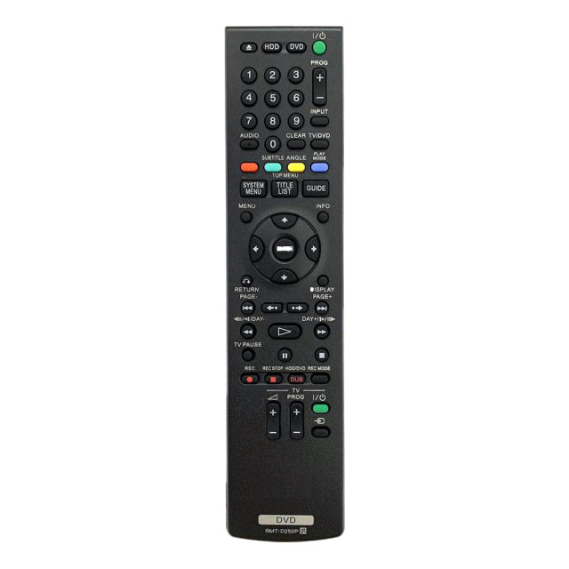Remote Control DVD For RMT-D250P RDR-ATAT200 RDR-HX680 RDR-HX785 RMT-D224P