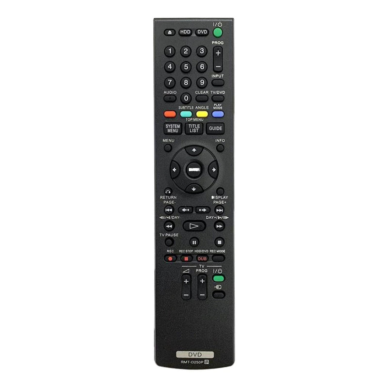 Remote Control DVD For RMT-D250P RDR-ATAT200 RDR-HX680 RDR-HX785 RMT-D224P