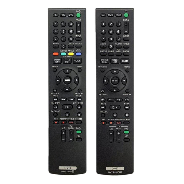 Remote Control DVD For RMT-D250P RDR-ATAT200 RDR-HX680 RDR-HX785 RMT-D224P